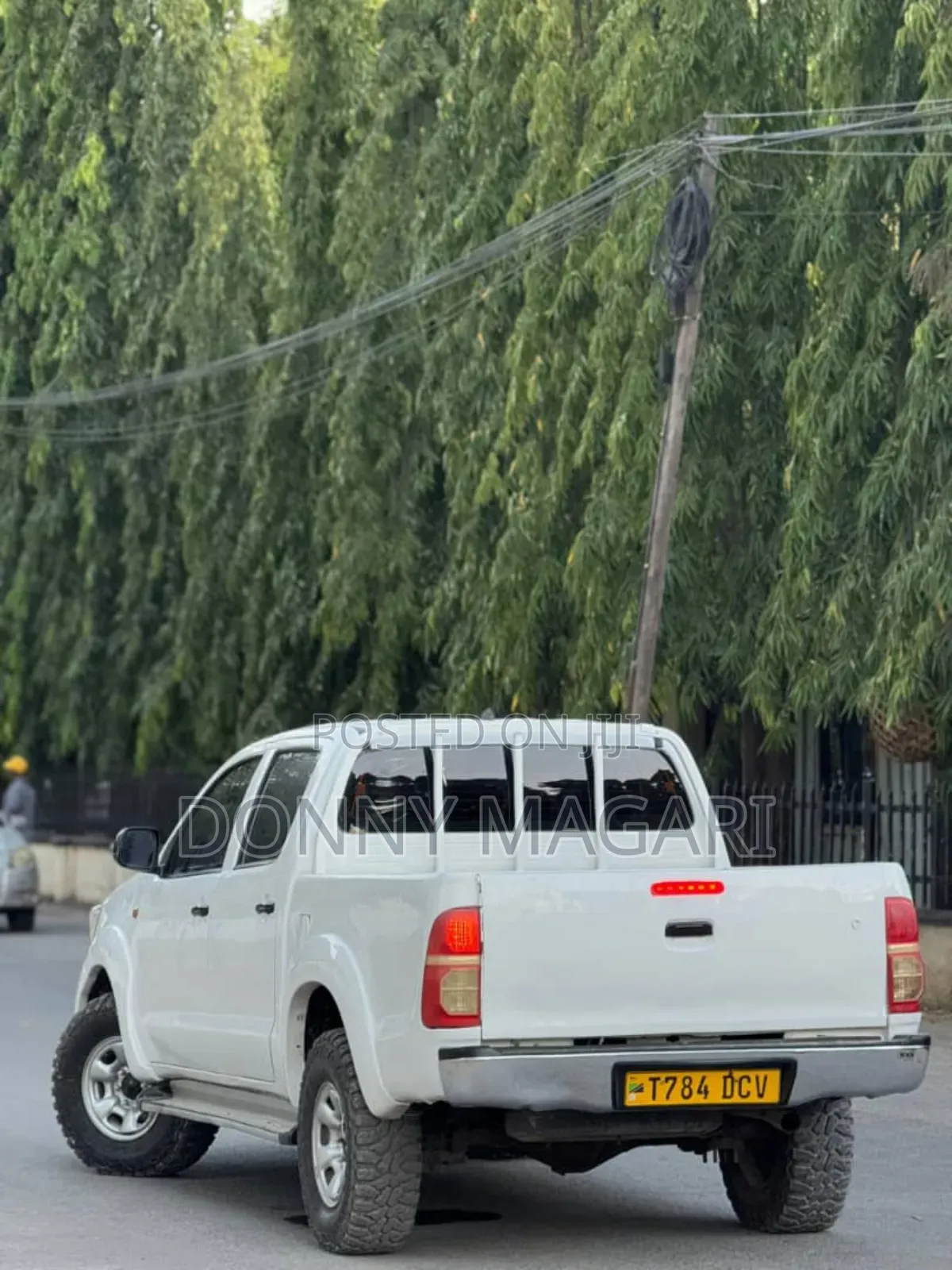 Toyota Hilux 2018 White