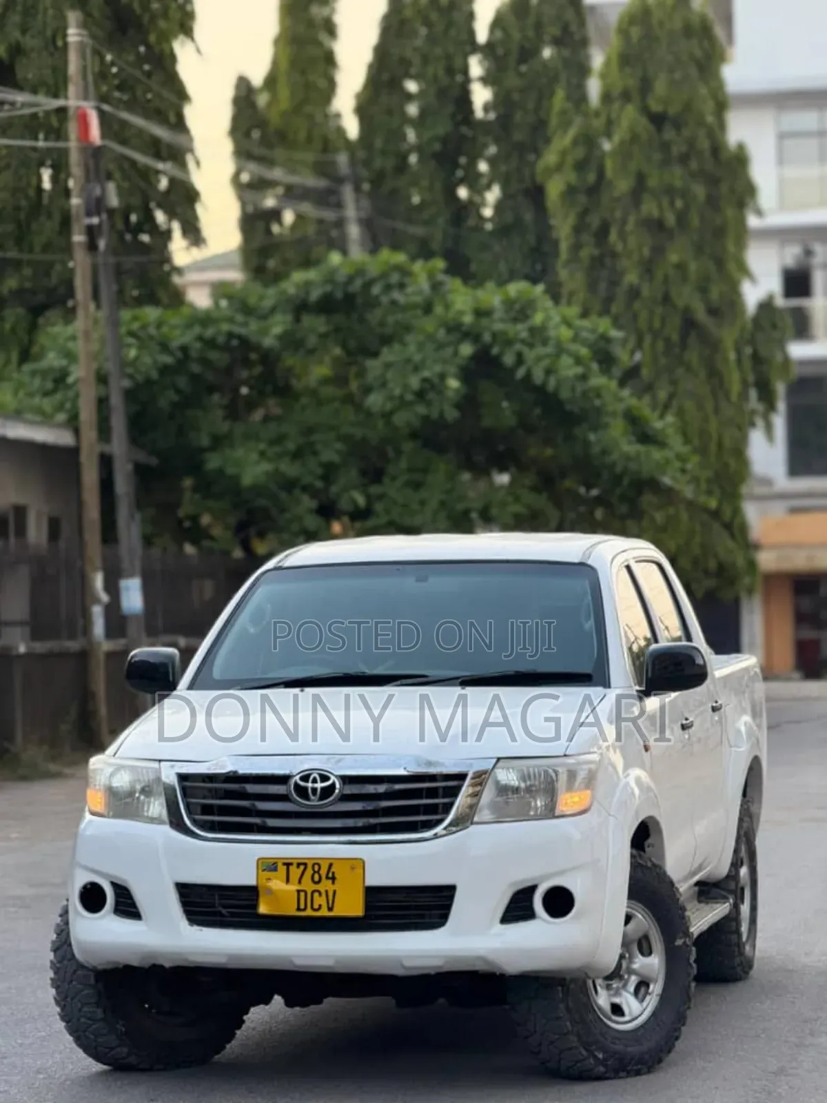Toyota Hilux 2018 White