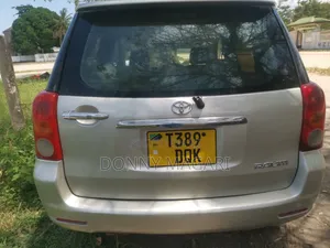 Toyota Raum 2007 Silver