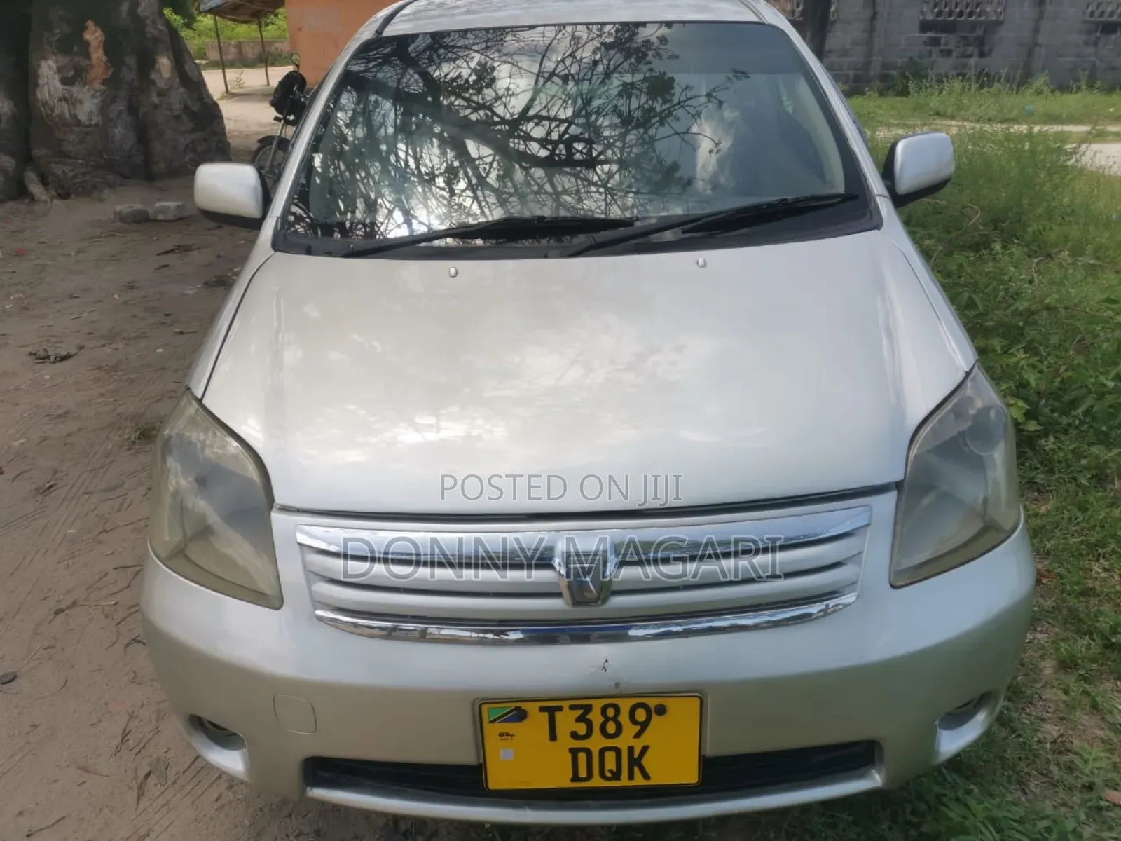 Toyota Raum 2007 Silver
