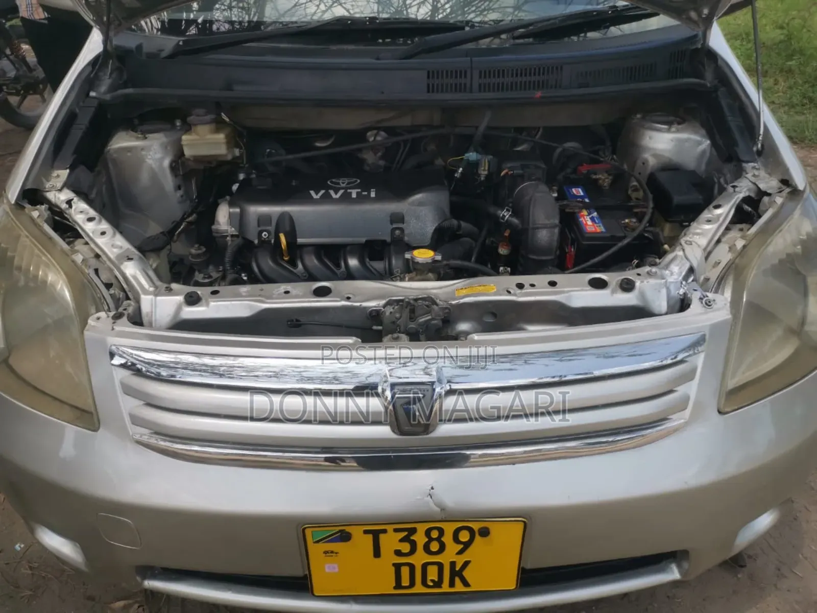 Toyota Raum 2007 Silver