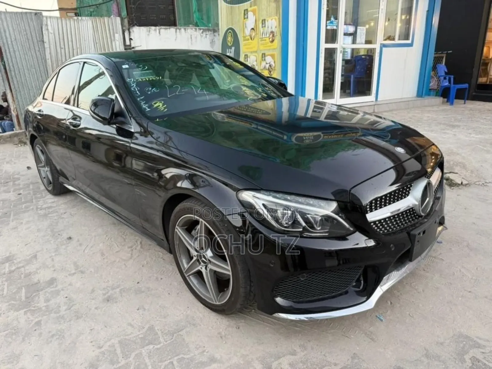 Mercedes-Benz C200 2015 Black