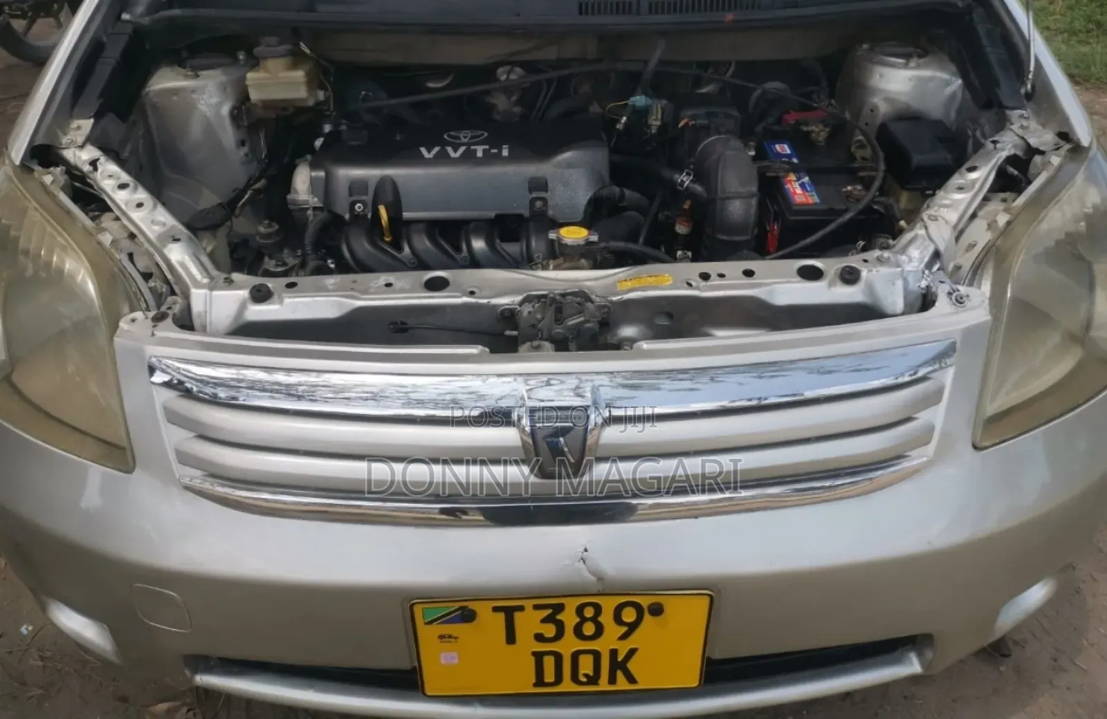 Toyota Raum 2007 Silver