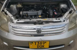 Toyota Raum 2007 Silver
