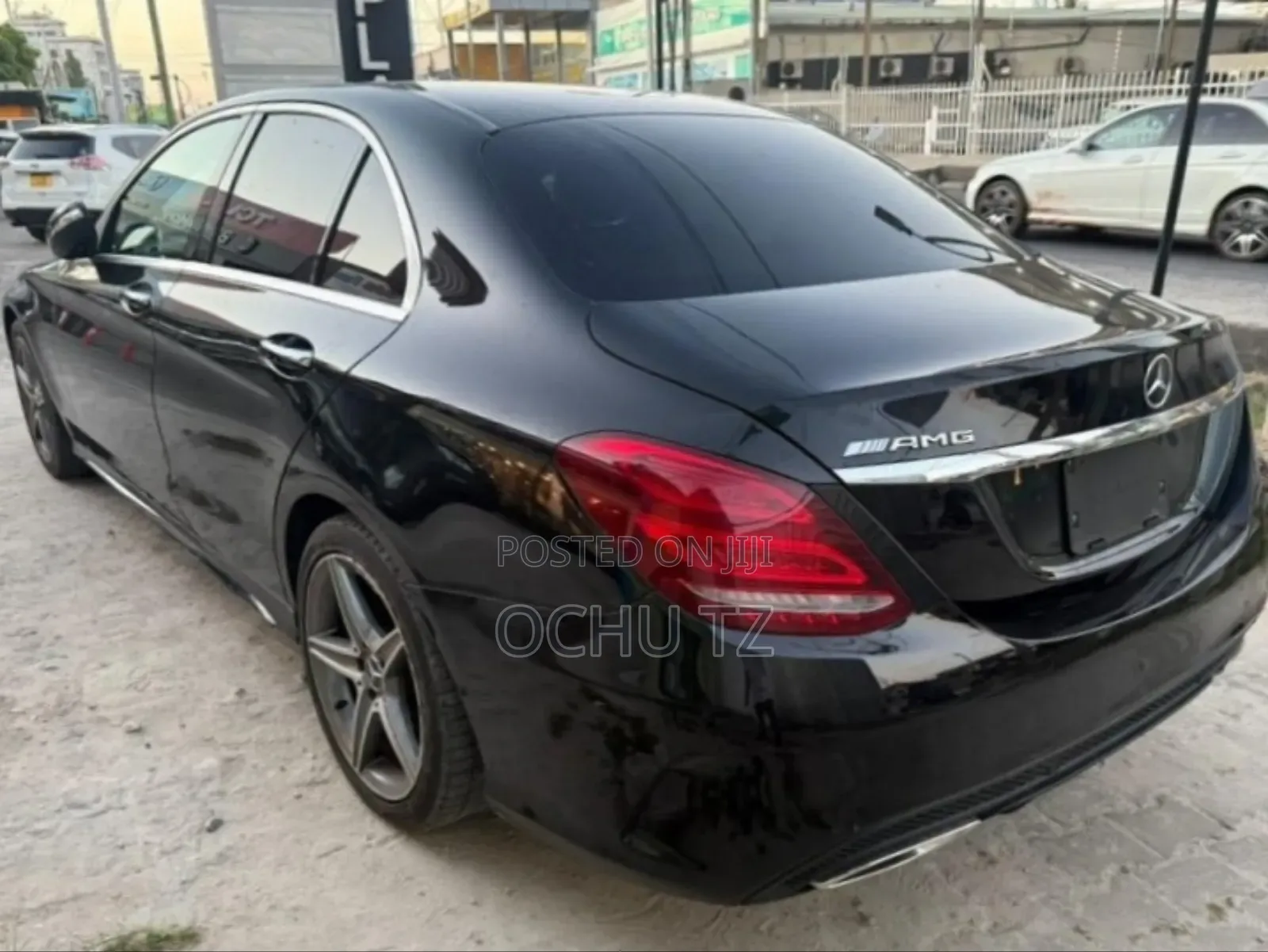 Mercedes-Benz C200 2015 Black