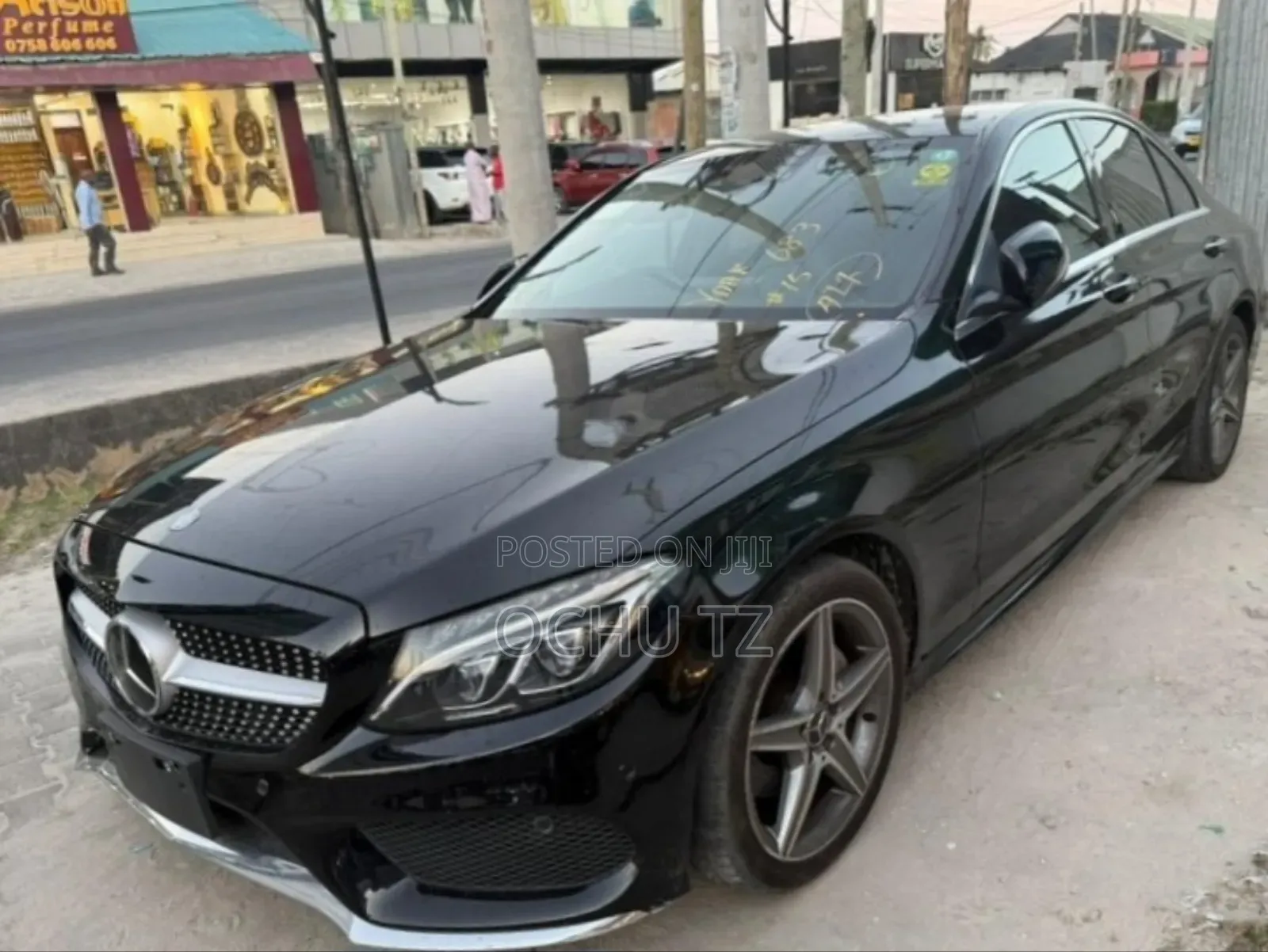 Mercedes-Benz C200 2015 Black