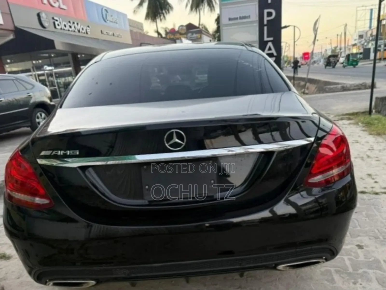 Mercedes-Benz C200 2015 Black
