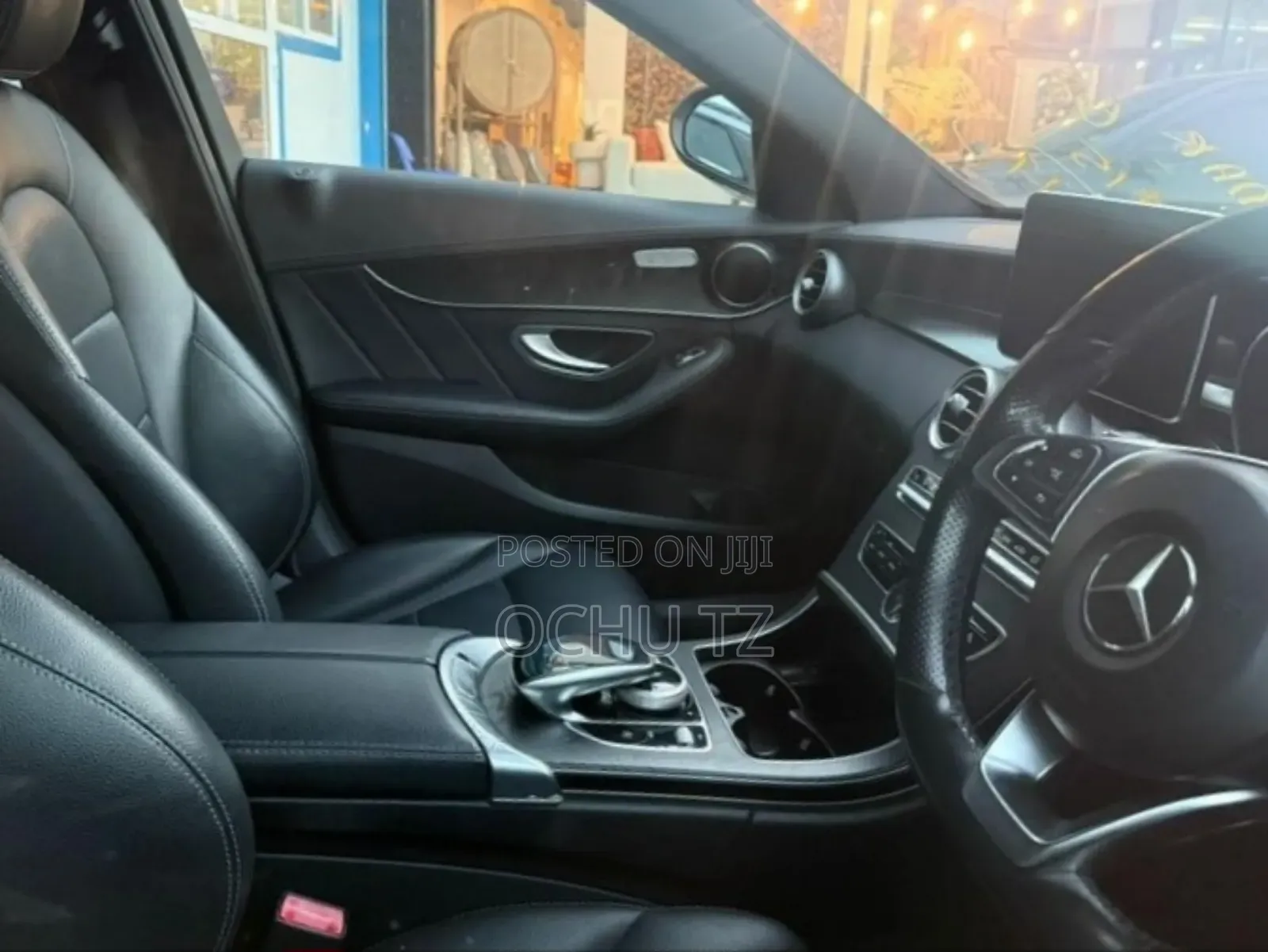 Mercedes-Benz C200 2015 Black
