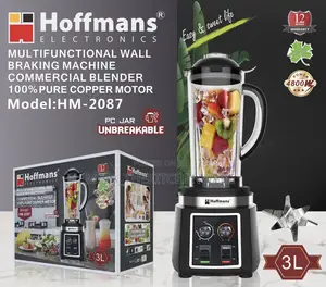 Hoffman Commercial Heavy Duty Blender 3l