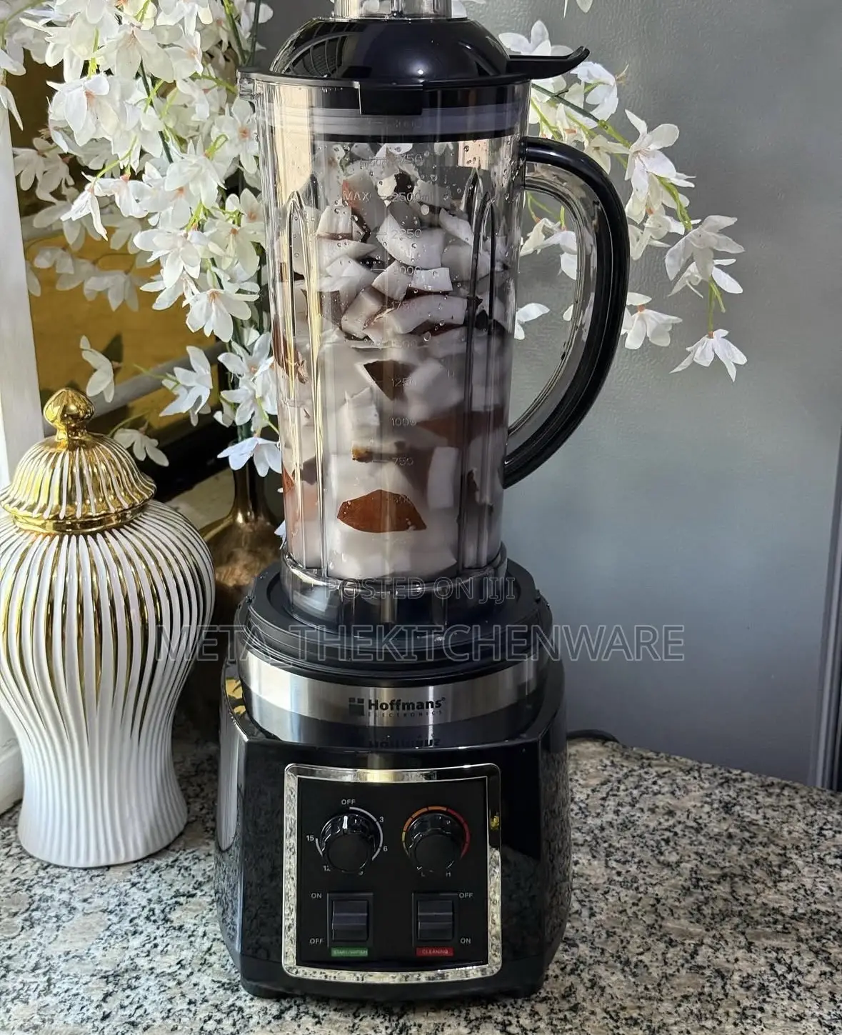 Hoffman Commercial Heavy Duty Blender 3l