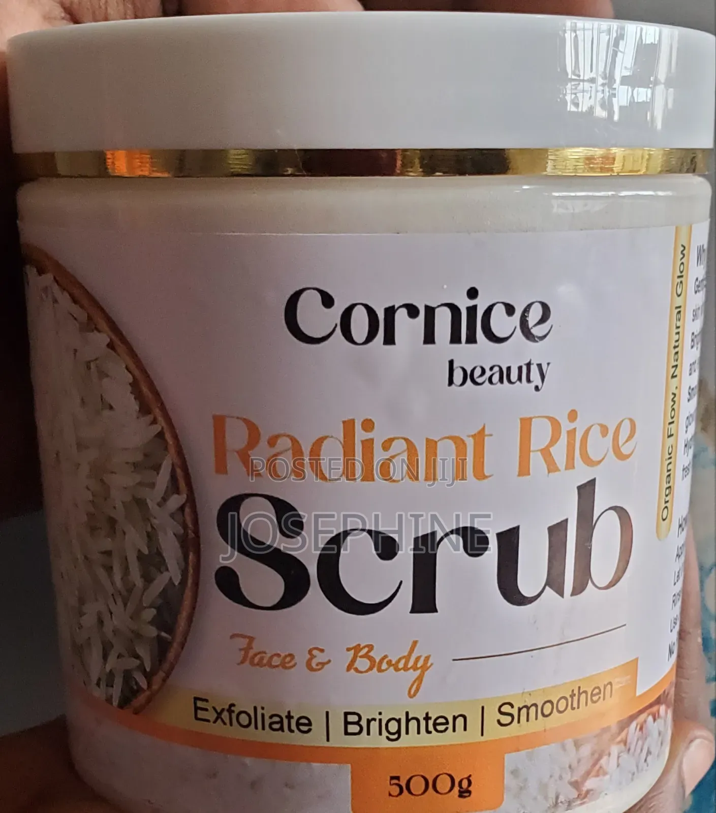 Rice Scrub