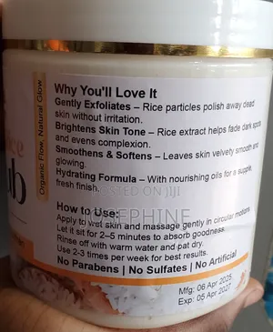 Rice Scrub