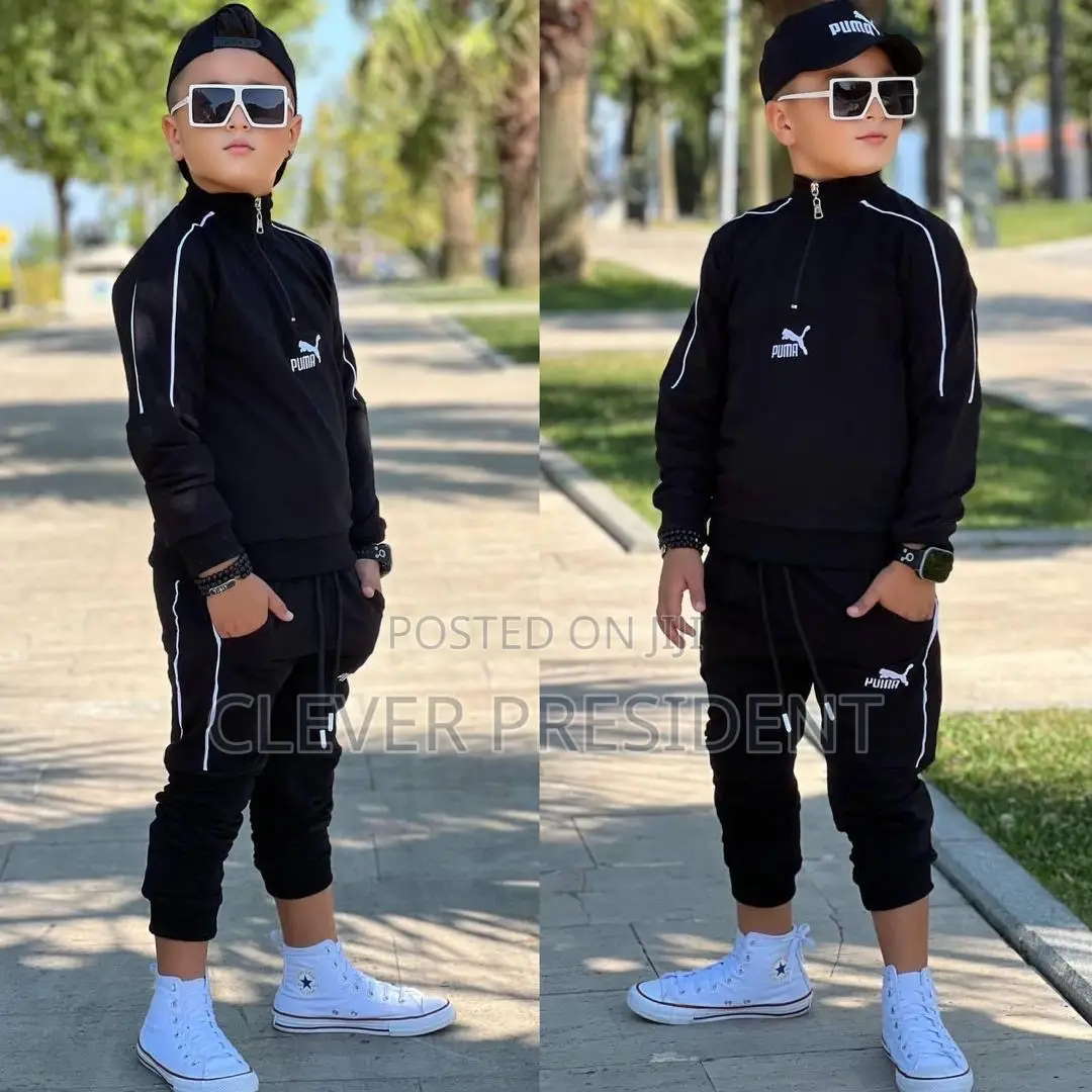 Tracksuit for Kids Available