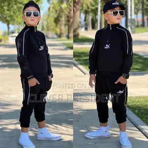 Tracksuit for Kids Available