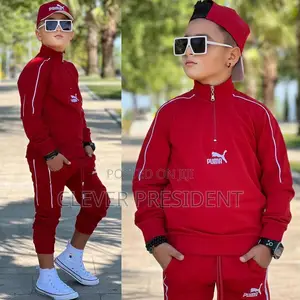 Tracksuit for Kids Available