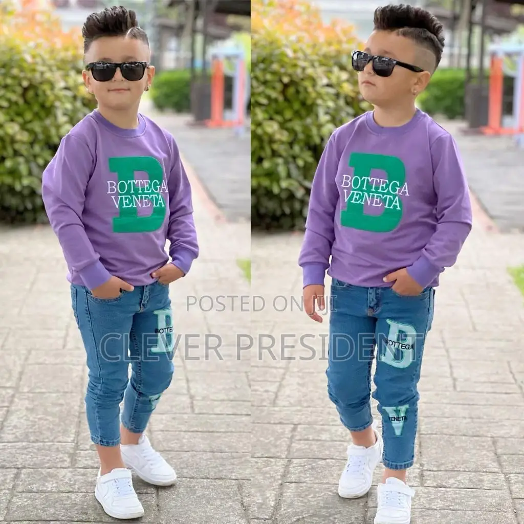Tracksuit for Kids Available