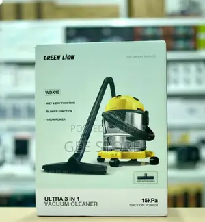 Green Lion Vacuum Cleaner
