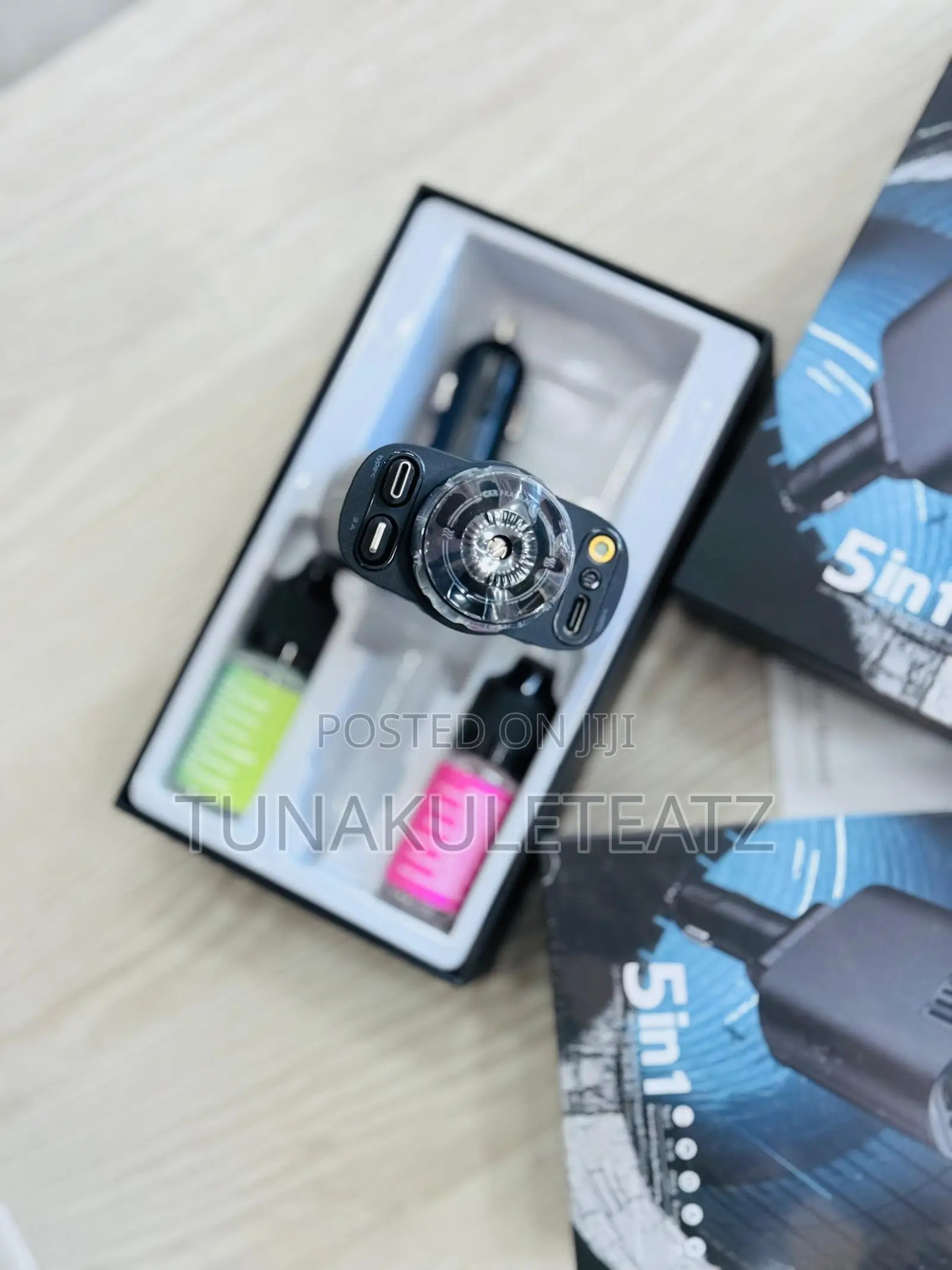 Starlight Car Charger Aroma Diffuser