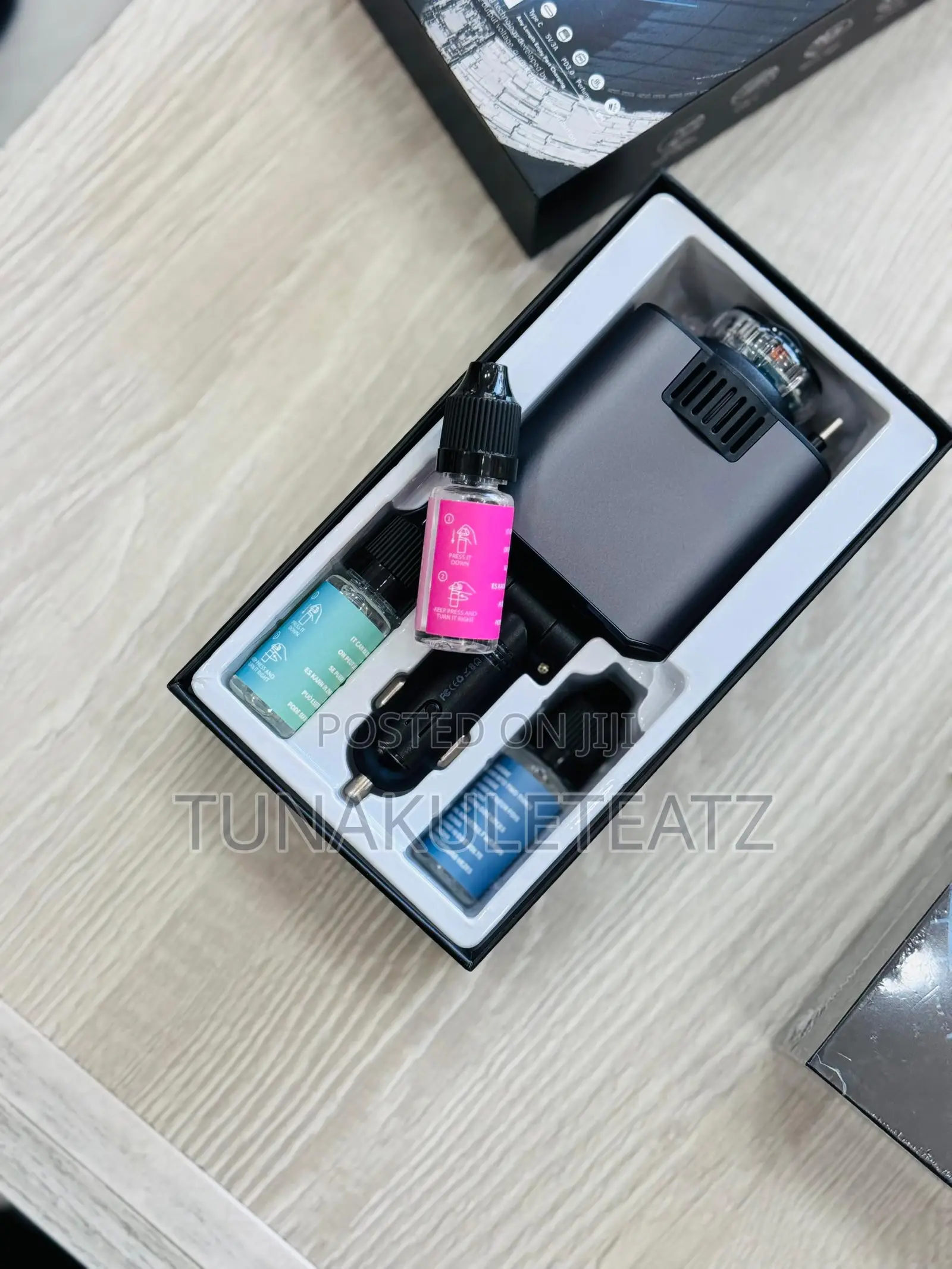 Starlight Car Charger Aroma Diffuser