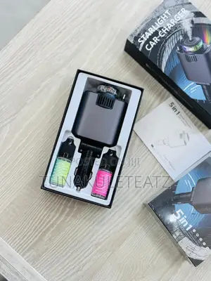 Starlight Car Charger Aroma Diffuser