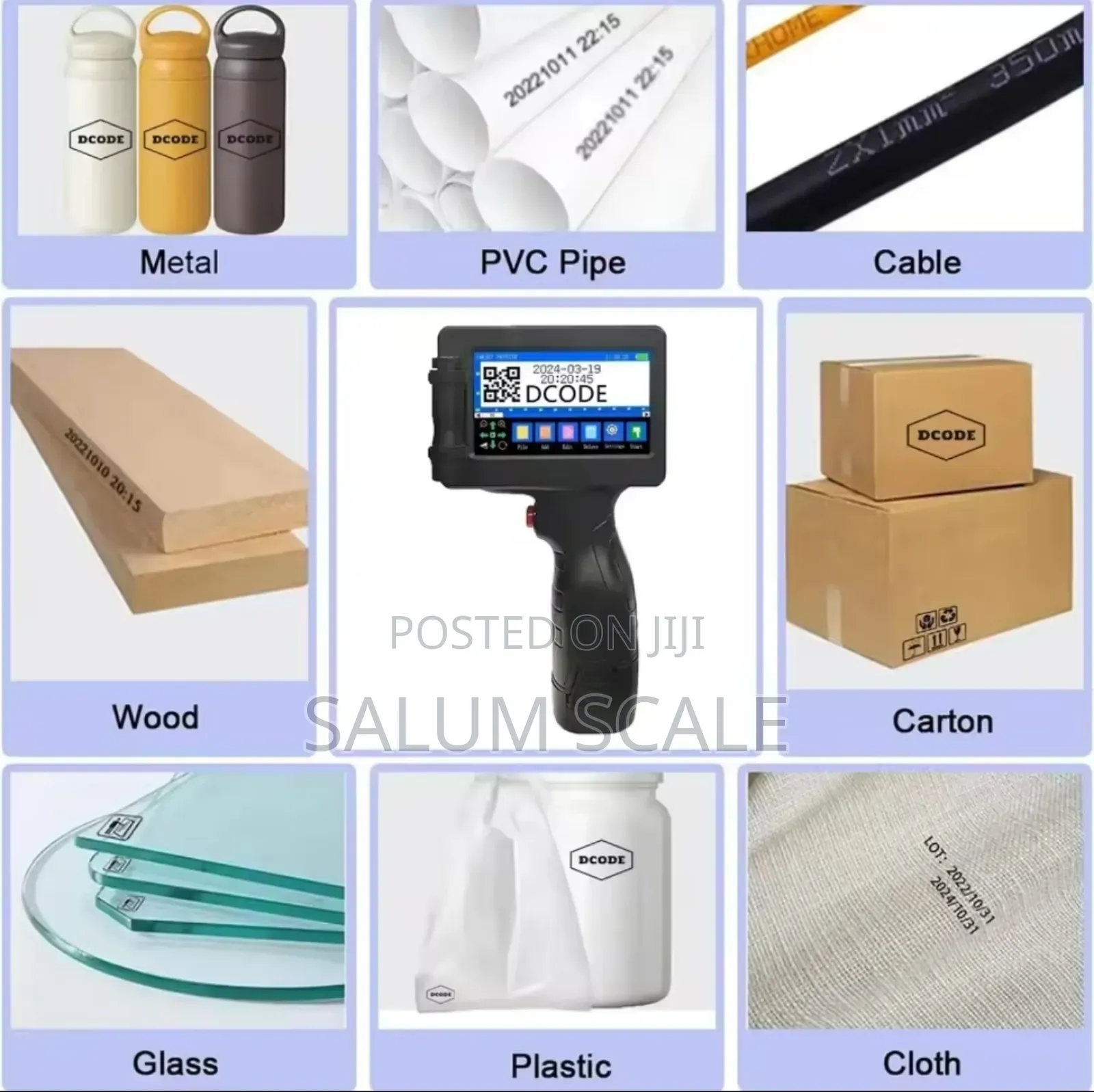 Potable Inkjet Printer