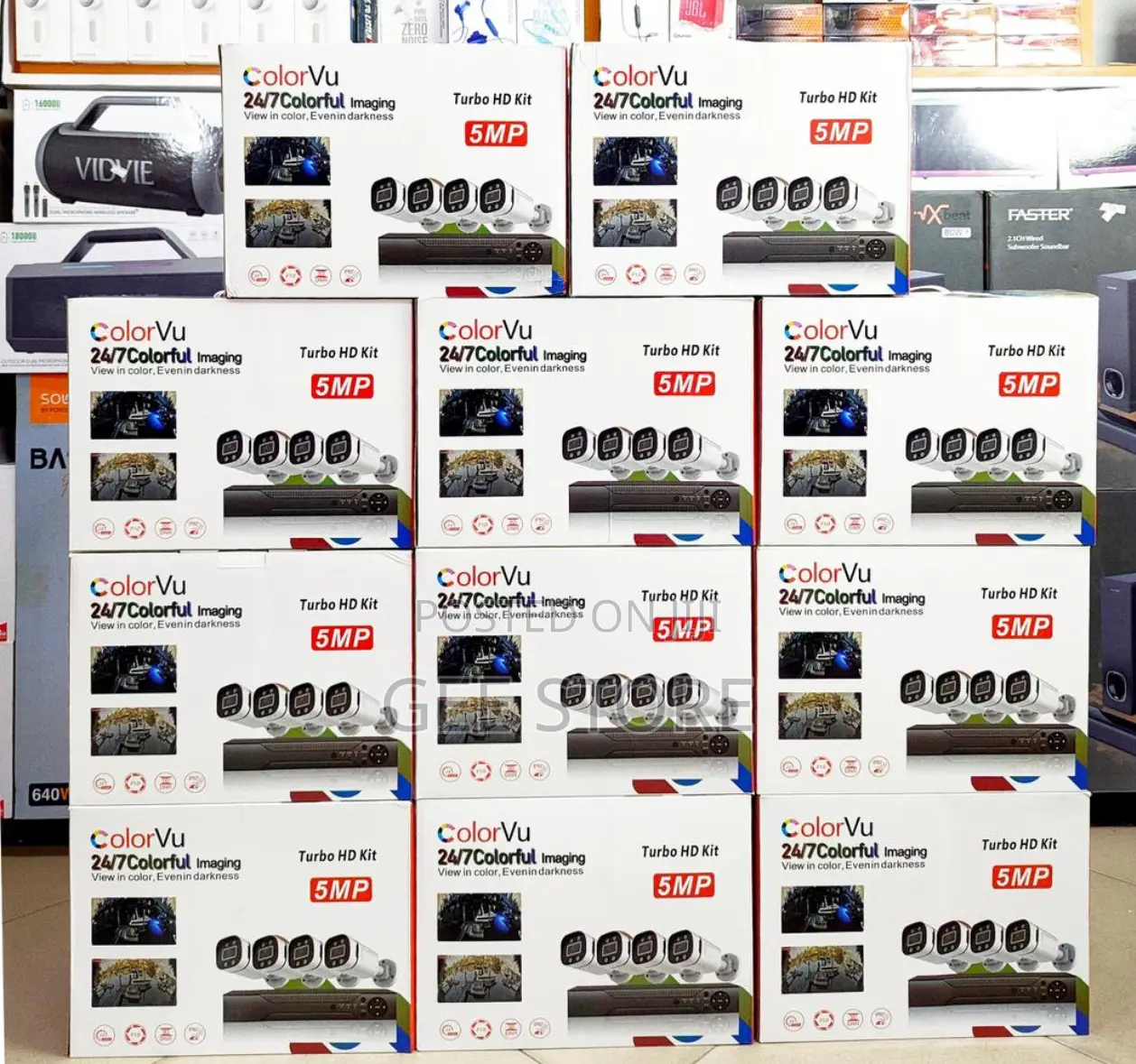 5mp Color Vu Cctv Camera