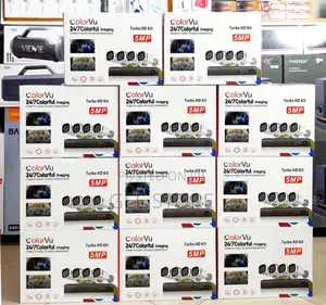 5mp Color Vu Cctv Camera