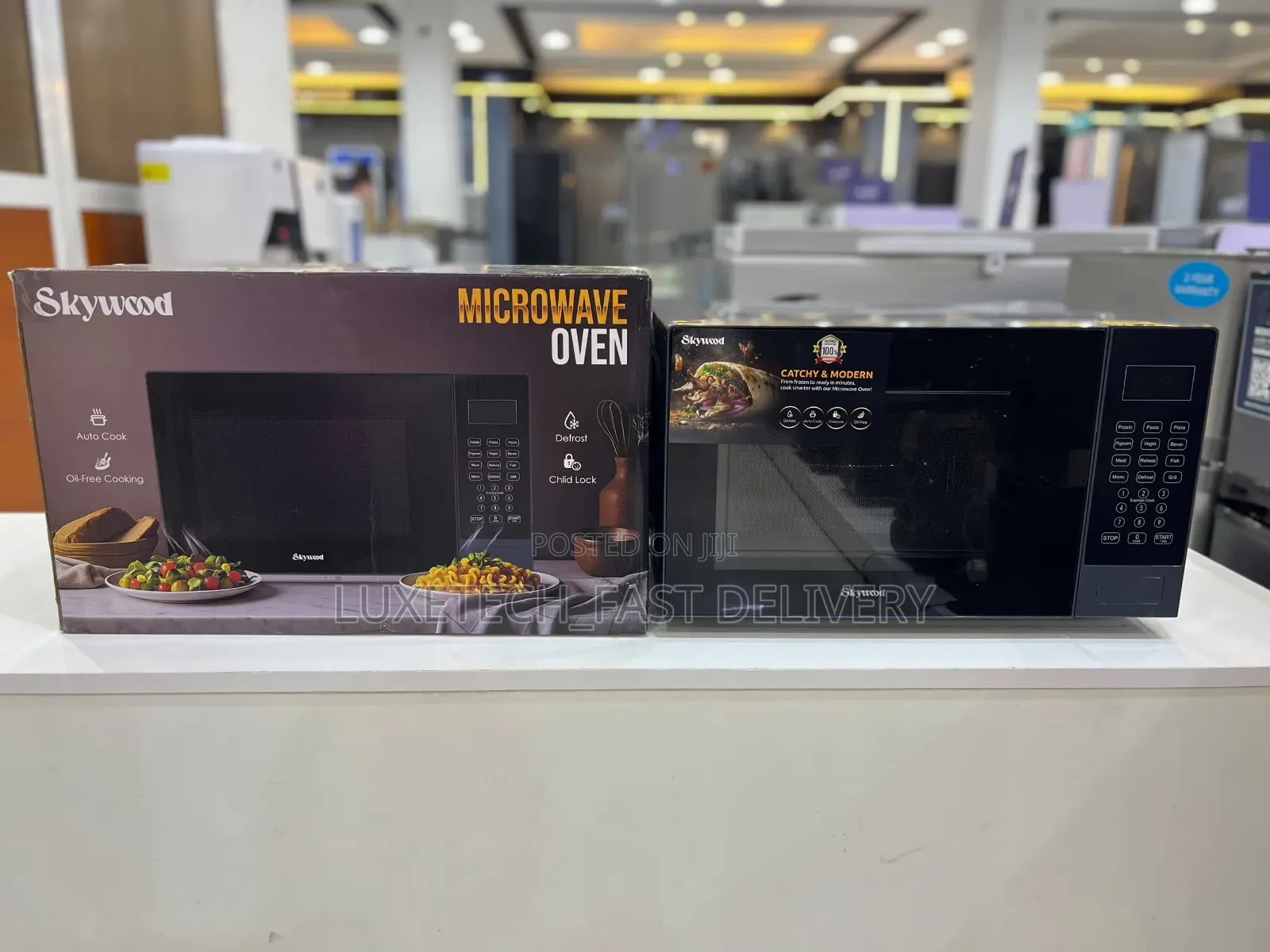 Skywood Microwave 23 Liters Digital With Grill Function
