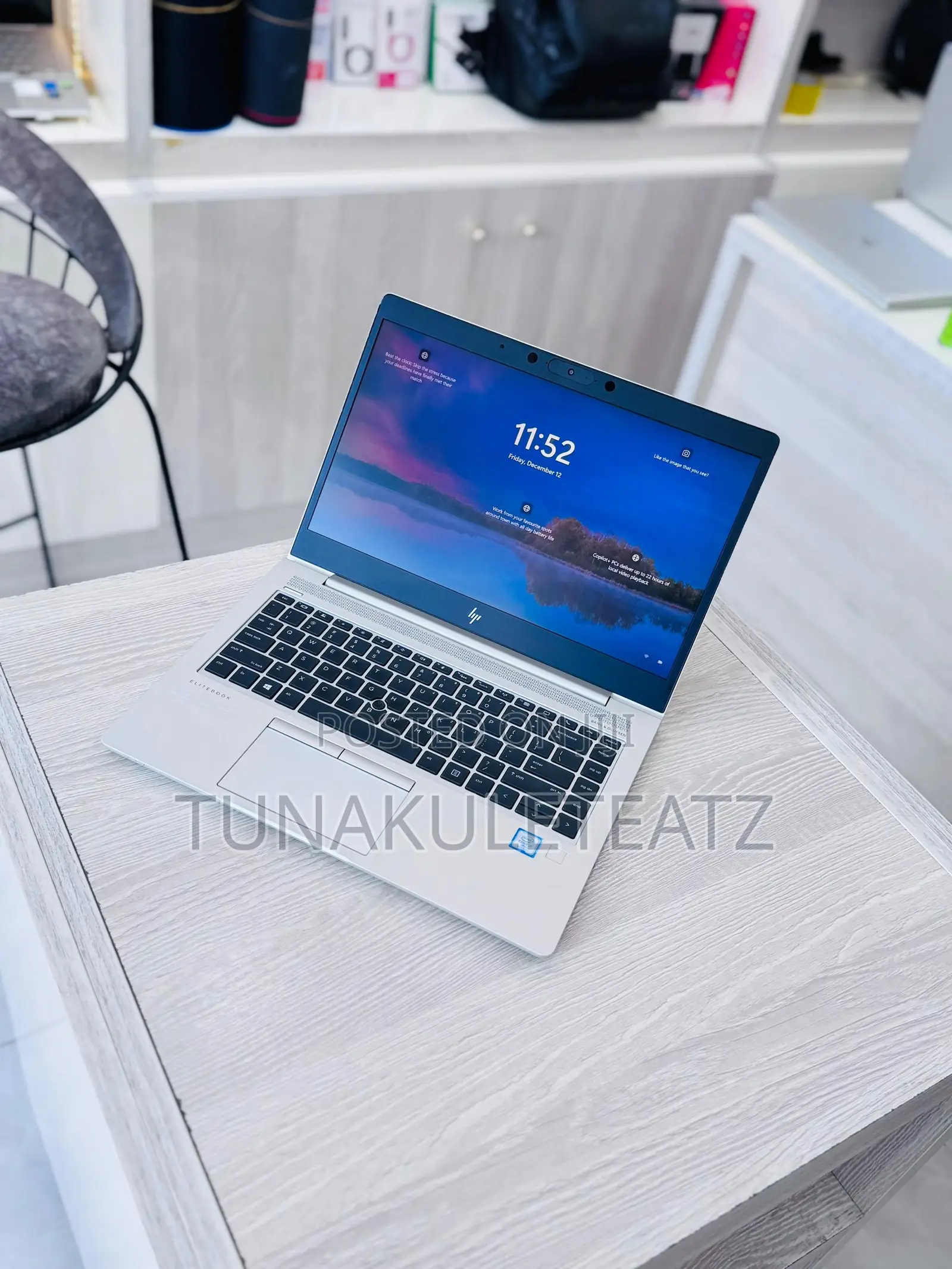 Laptop HP EliteBook 840 G6 16GB Intel Core I7 SSD 256GB