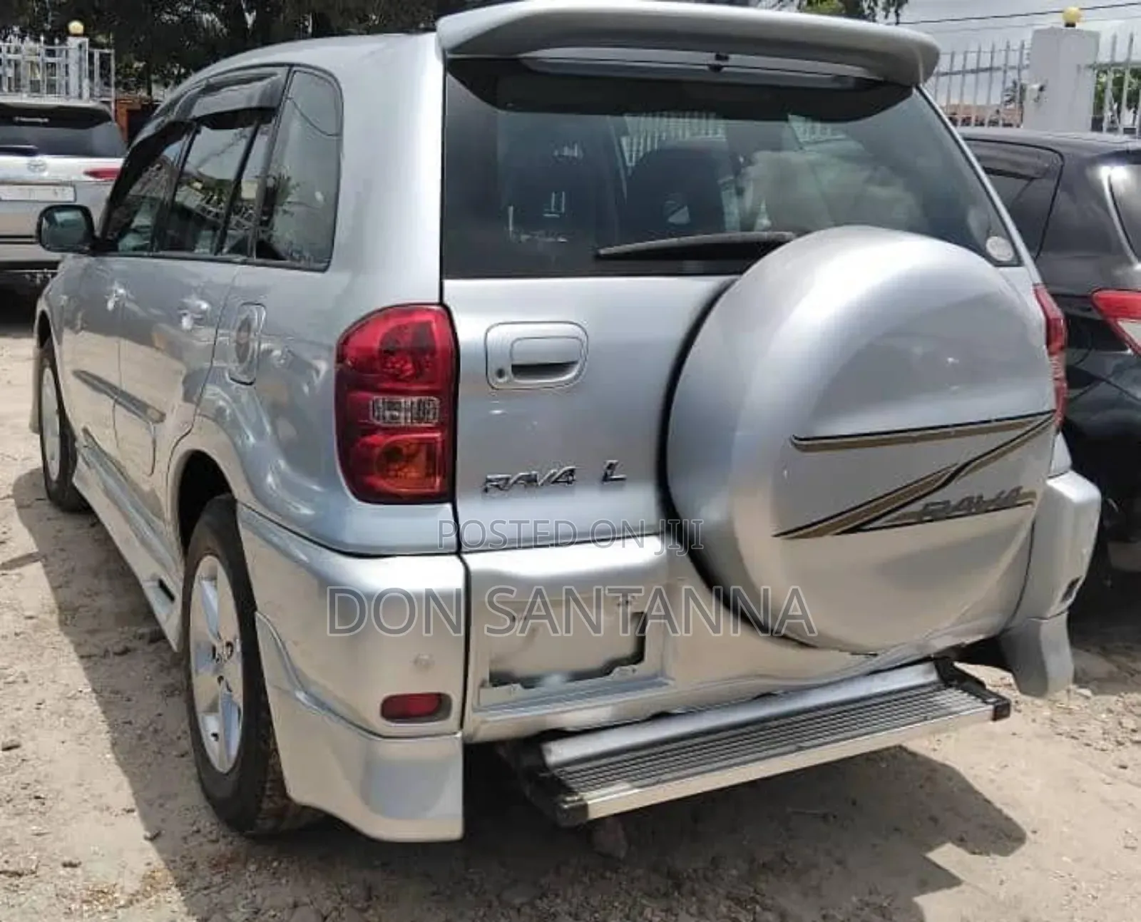 Toyota RAV4 2004 Silver