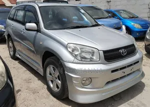 Toyota RAV4 2004 Silver