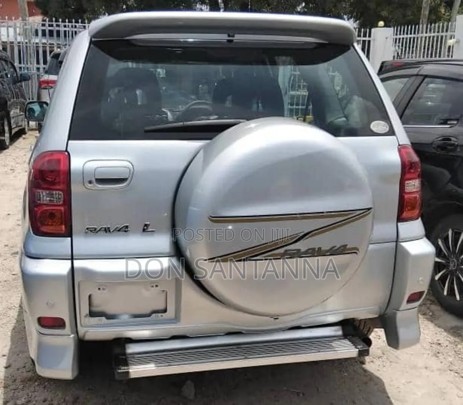 Toyota RAV4 2004 Silver