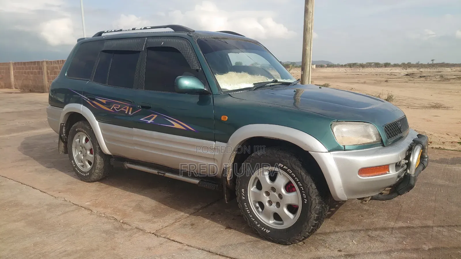Toyota RAV4 2004 Green