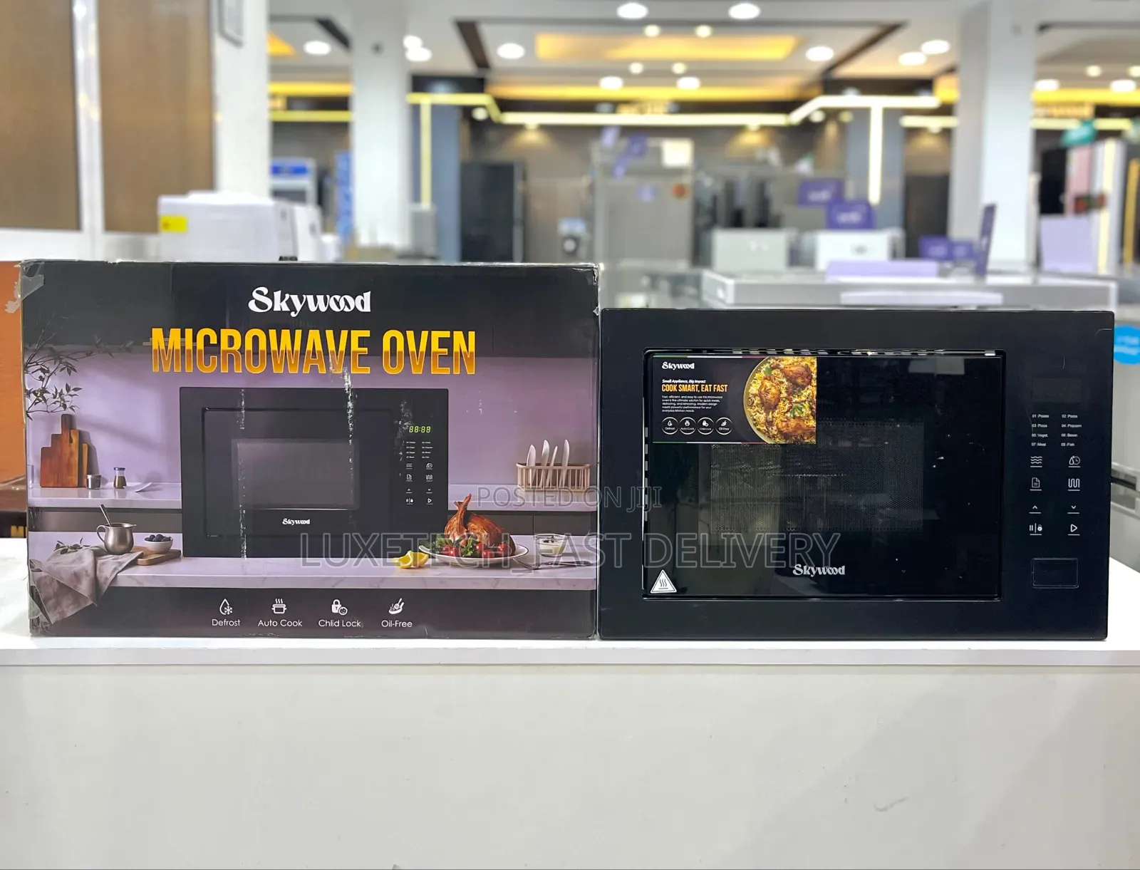 Skywood Built-in Microwave 25 Litres for Heat and Grill
