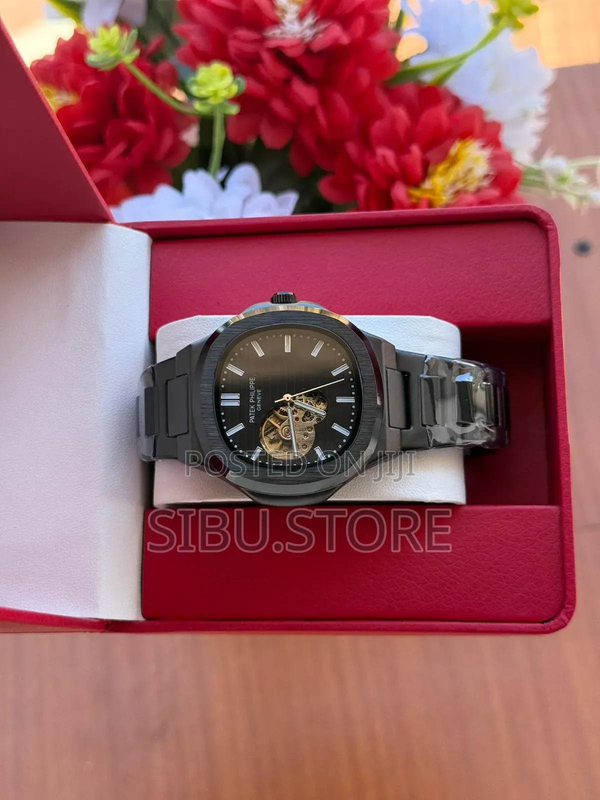 Auto. Watch, Patek