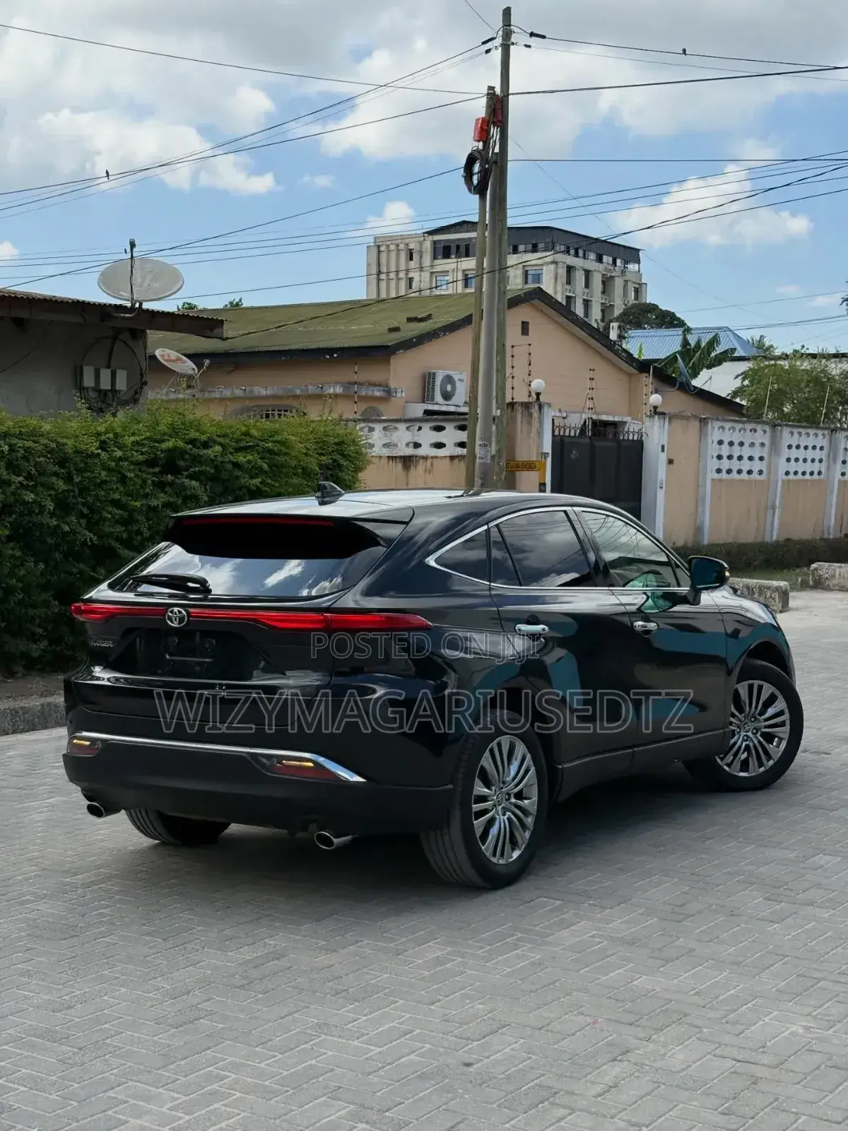 Toyota Harrier 2020 Matt Black