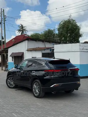 Toyota Harrier 2020 Matt Black