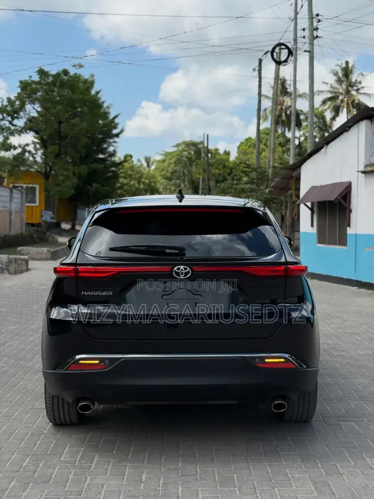 Toyota Harrier 2020 Matt Black