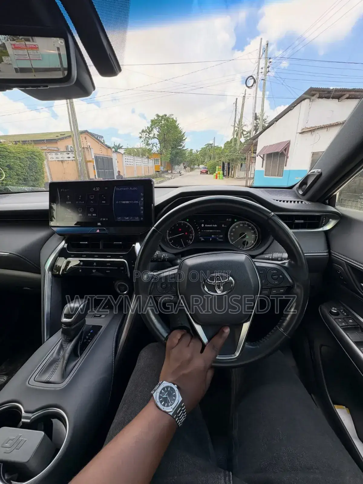 Toyota Harrier 2020 Matt Black