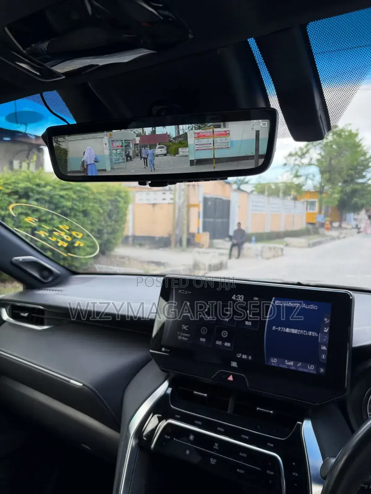 Toyota Harrier 2020 Matt Black