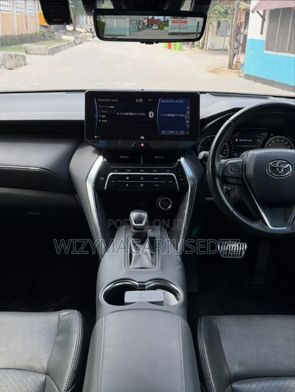 Toyota Harrier 2020 Matt Black