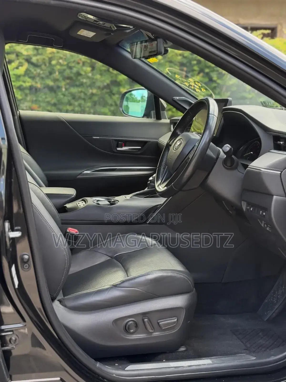 Toyota Harrier 2020 Matt Black