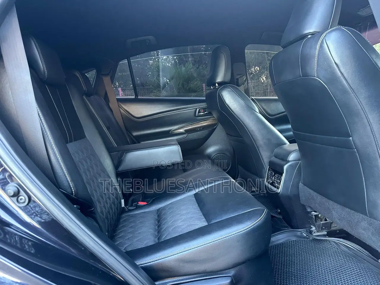 Toyota Harrier 2015 Black