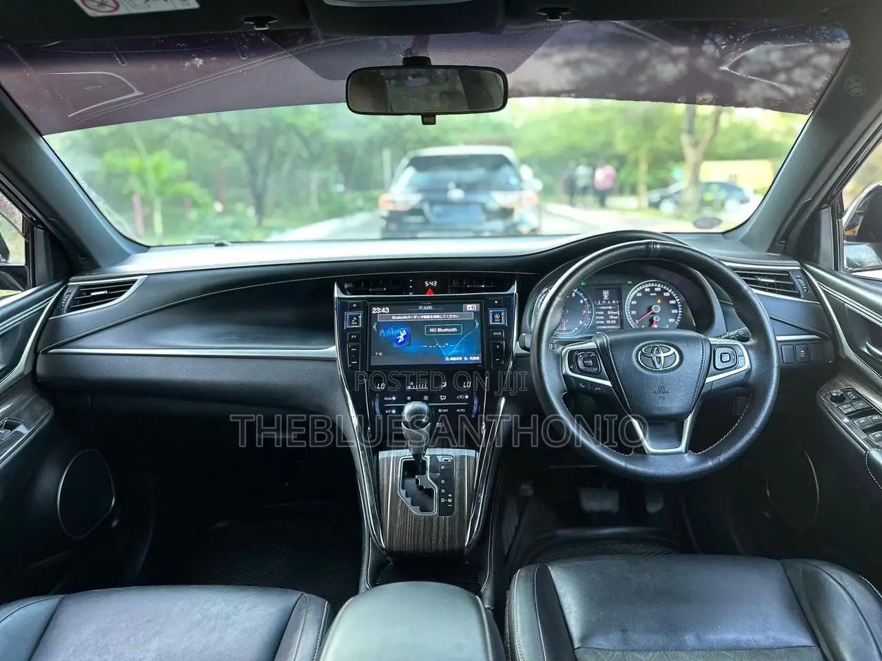 Toyota Harrier 2015 Black