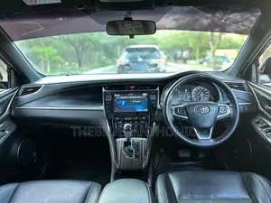 Toyota Harrier 2015 Black