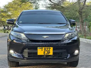 Toyota Harrier 2015 Black