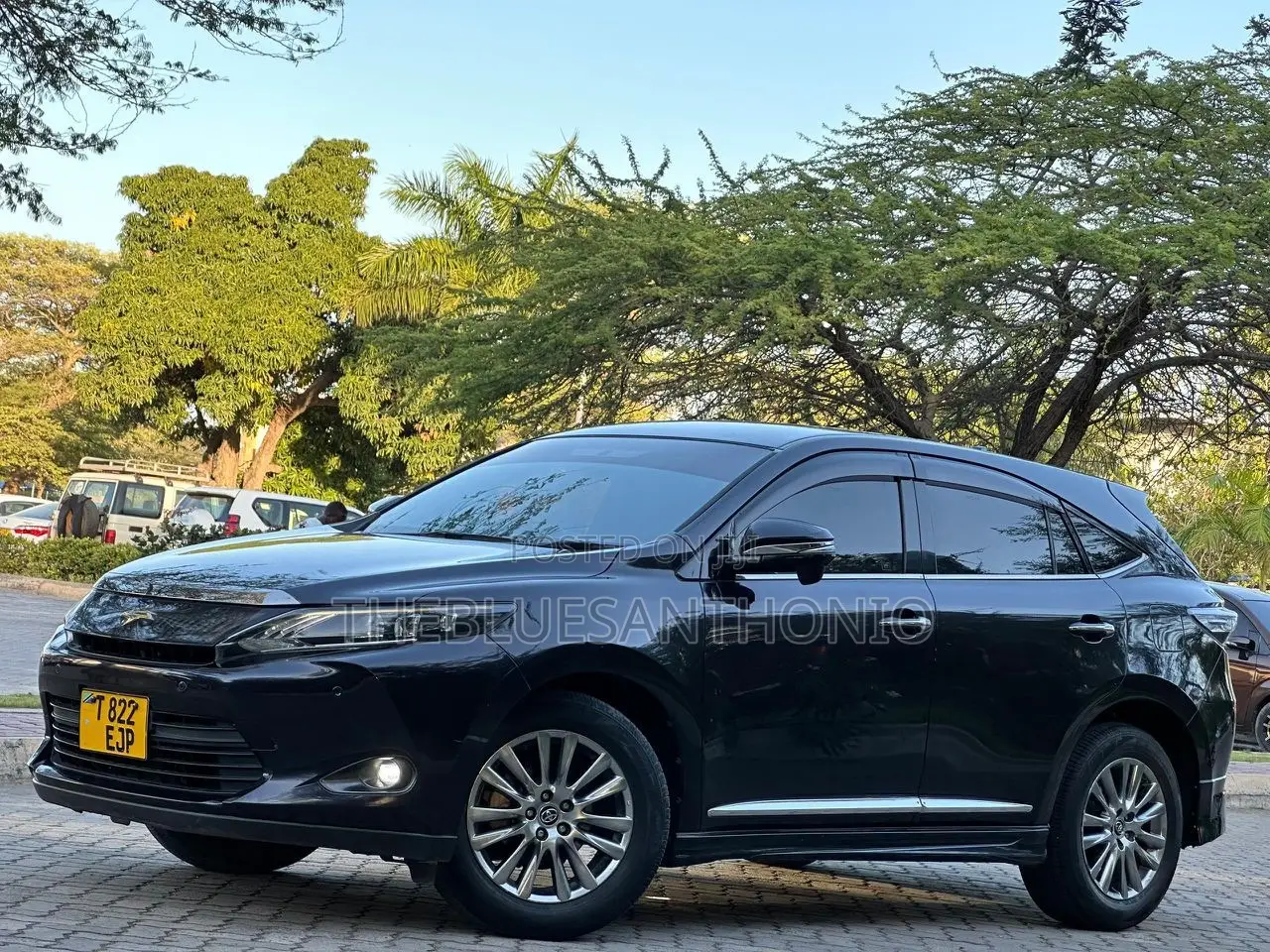 Toyota Harrier 2015 Black