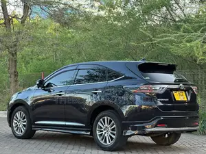 Toyota Harrier 2015 Black