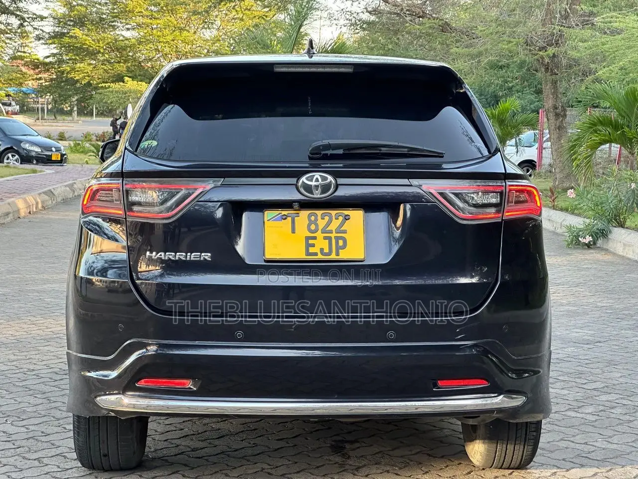 Toyota Harrier 2015 Black