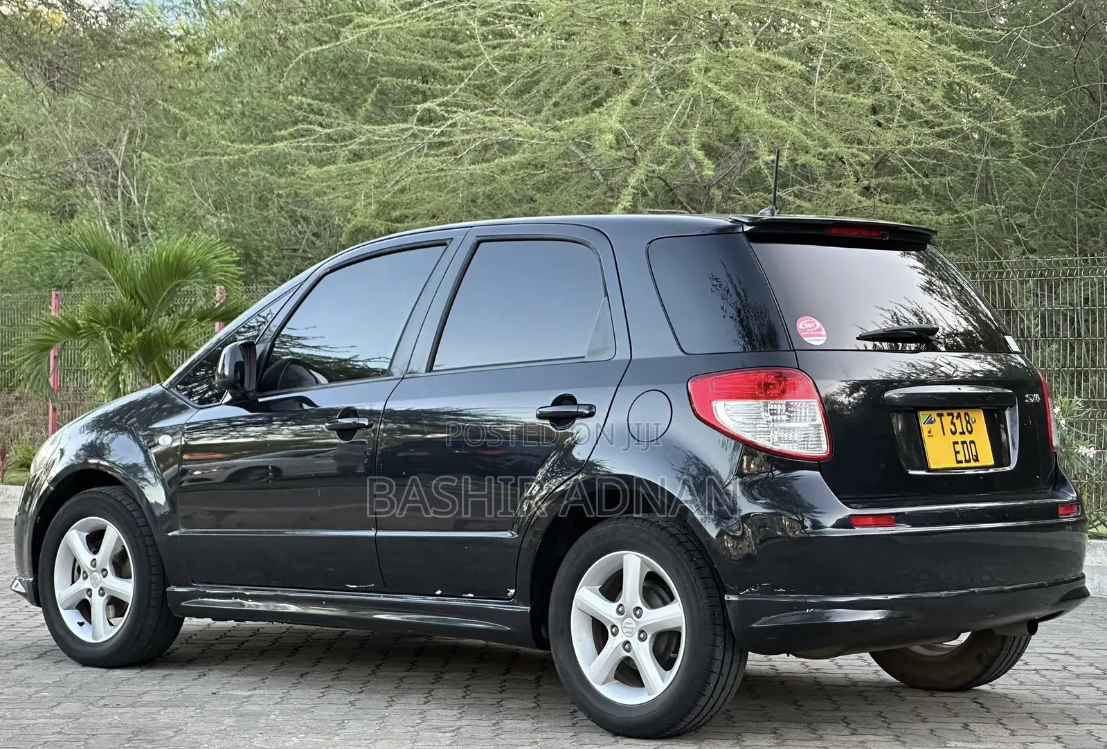 Suzuki Swift 1.5 2006 Black